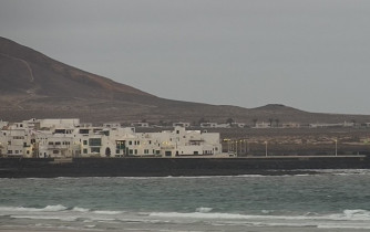 Slika pregleda web-kamere Plaža Playa de Famara